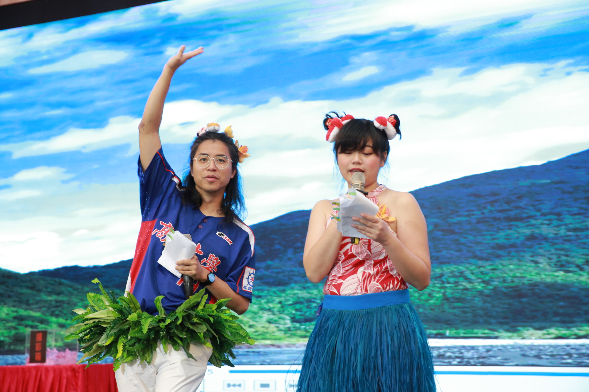 「高大春風迎蛇年 燈火元宵慶團圓」高大春酒聯歡晚會 校長陳啓仁:高大未來會更好 - National University of ...